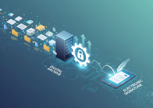 השפעת השימוש בארכיב דיגיטלי וחתימה אלקטרונית על יעילות הארגון שלך. 