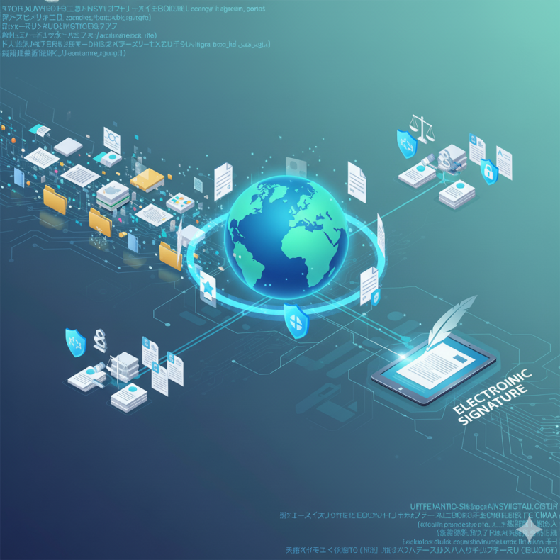סקירת רגולציה עולמית בתחום חתימה דיגיטלית 