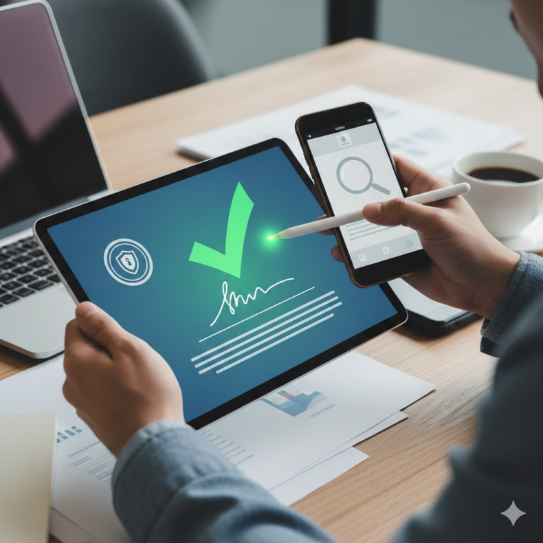 איך לאמת חתימה דיגיטלית על מסמכים שקיבלתם