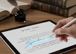 חתימה דיגיטלית על מסמכים משפטיים: מה חשוב לדעת