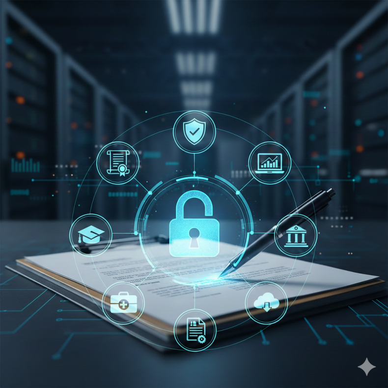 7 סוגי מסמכים שחייבים חתימה דיגיטלית מאושרת