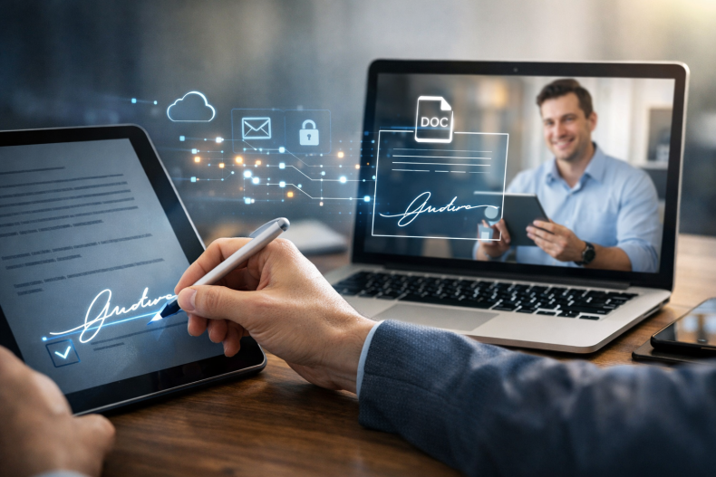 חתימה מרחוק: המהפכה בחתימת מסמכים בעידן הדיגיטלי
