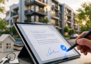 חתימה דיגיטלית בנדל"ן: איך לחתום על חוזי שכירות ומכירה מרחוק