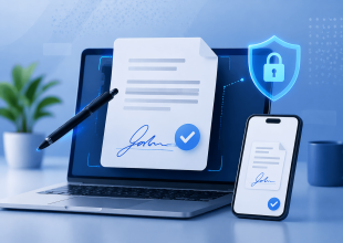 חתימה דיגיטלית על מסמכים בעברית: אתגרים ופתרונות