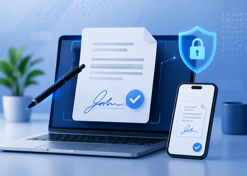 חתימה דיגיטלית על מסמכים בעברית: אתגרים ופתרונות