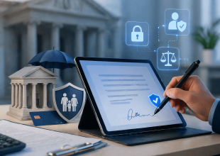 חתימה דיגיטלית לבנקים וחברות ביטוח: תהליכי אימות ורגולציה