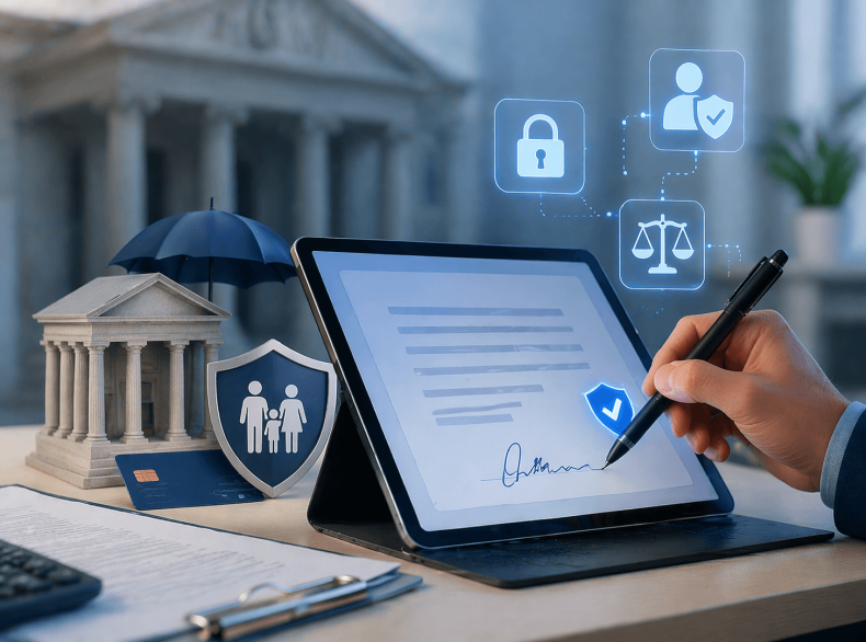 חתימה דיגיטלית לבנקים וחברות ביטוח: תהליכי אימות ורגולציה